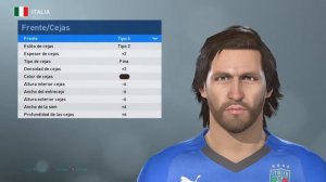ANDREA PIRLO #PES2019 FACE PRO EVOLUTION SOCCER 2019