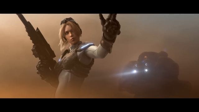 Heroes of the Storm -- вступительный ролик