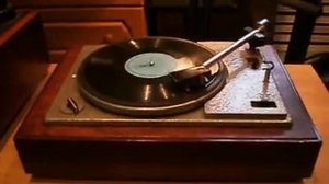 Демонстрация мастерового проигрывателя. 78 скорость.