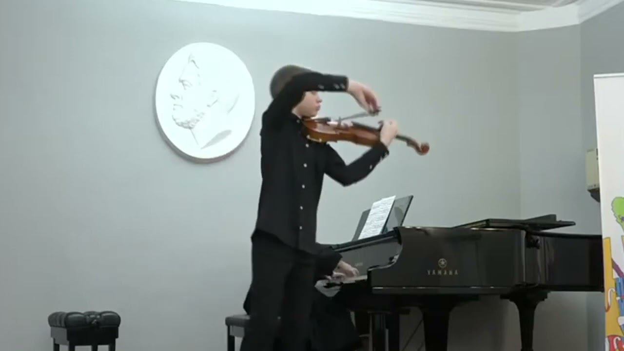 Еремеев Илья 14 лет ДМШ № 1 Красноярск смотреть онлайн