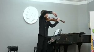 Еремеев Илья 14 лет ДМШ № 1 Красноярск