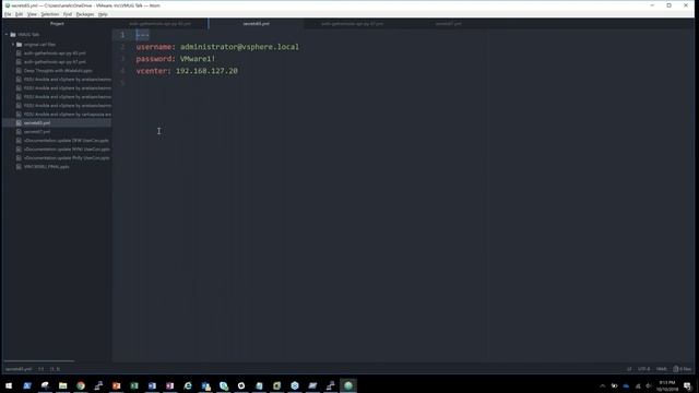 VMware vSphere and Ansible From Zero to Useful with Ariel Sanchez смотреть онлайн