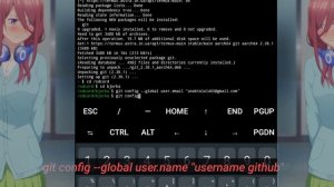 Tutorial upload sc Bot Whatsapp Ke Github - Via Termux!!