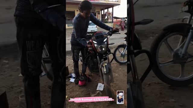 indicator pleasure Hero bike#shortvideo