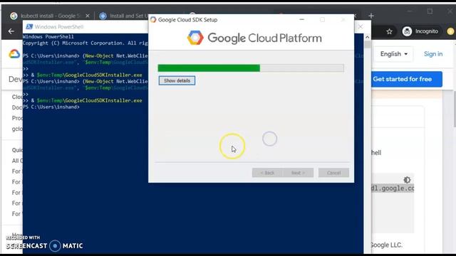 Installing Gcloud and Kubectl on local system | Video13