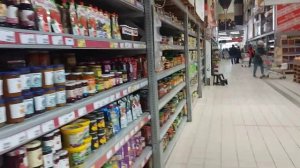 Цены в супермаркете в России сегодня 19 марта 2022г