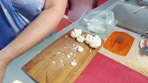 Как я разделываю цветную капусту...