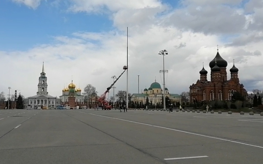Главная площадь Тулы - Площадь Ленина