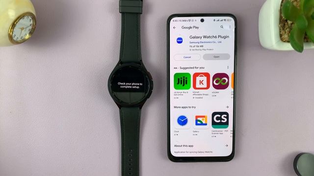 How To Pair Samsung Galaxy Watch 6 /6 Classic With Any Android Phone (Not Samsung) смотреть онлайн