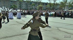 Фролово. Парад Победы