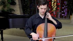 15. The Happy Farmer - Suzuki Cello Book 1 with Piano Accompaniment - Clay McKinney Cello