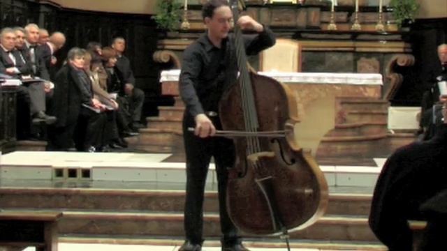 ELEGIA IN RE G.BOTTESINI, ALESSANDRO SERRA DOUBLEBASS смотреть онлайн