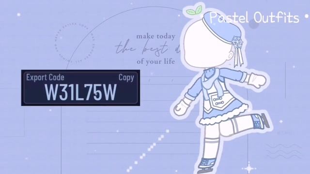 |• Aesthetic Outfits Codes •| Gacha club |
