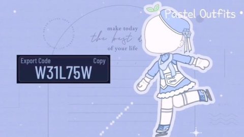 |• Aesthetic Outfits Codes •| Gacha club |