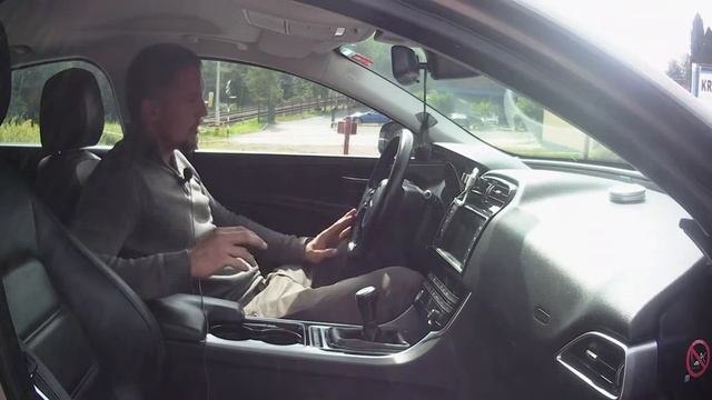 Jaguar XE 2,0d 2016r - Prezentacja samochodu AutoStein смотреть онлайн