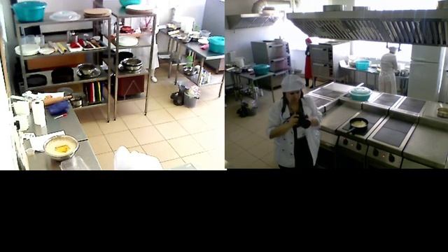 Компетенция R14 ВЫПЕЧКА ОСЕТИНСКИХ ПИРОГОВ World Skills Russia 2020 День 2 Смена 1 смотреть онлайн