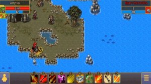 |Warspear Online| фарм Крата Мстителя, 25 заходов.