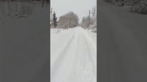 Смоленская область,  Шумячский р-н ( не чистят дороги)