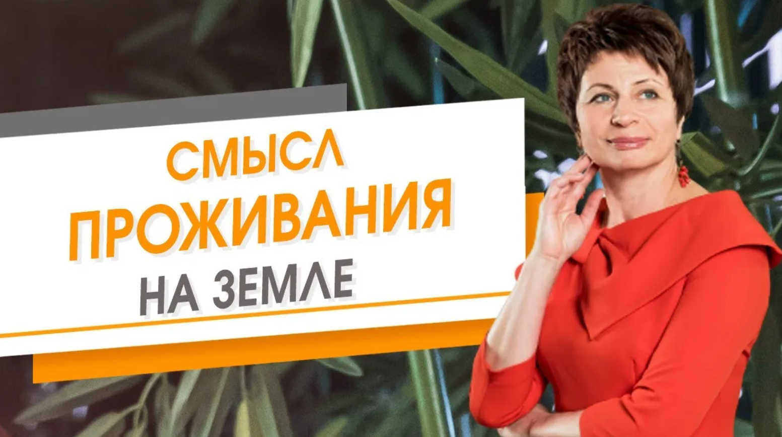 Смысл проживания на земле. Фрагмент тренинга. Елена Ачкасова