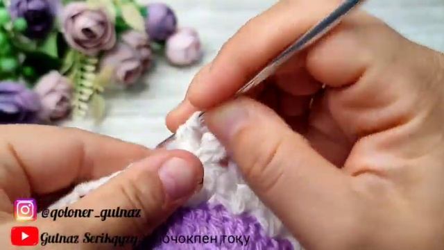 Шәйнектің астына қоятын прихватка тоқу смотреть онлайн