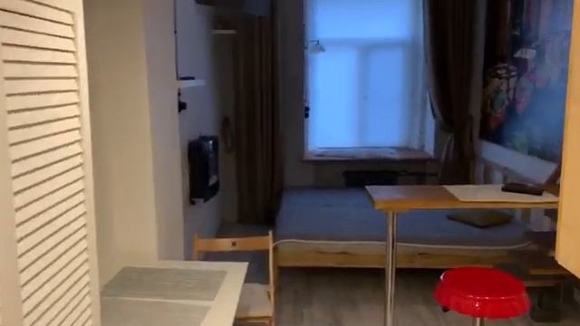 Обзор студии 20 кв.м. в центре смотреть онлайн