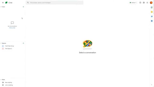 Google Chat Tutorial - Lesson 21 - Hide and Unhide Conversations смотреть онлайн