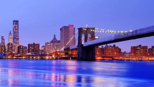 Полюбуйтесь блестящей красотой больших городов ночью!ЛУЧШАЯ музыка СЕРГЕЙ ЧЕКАЛИН для снятия стресс смотреть онлайн