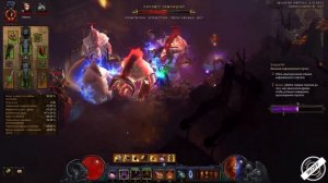 Diablo 3: Охотник на демонов Бросок кинжала в сете Мантия тени 2.7.2