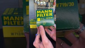 ⚠️MANN FILTER - Как отличить подделку от оригинала ?! Часть 1
