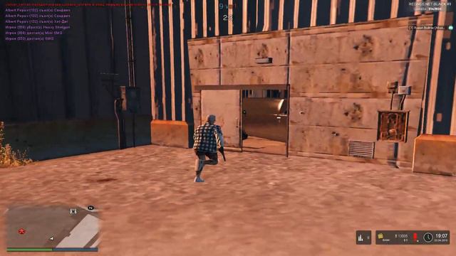 RM vs LCN \\ RedAge Black#1 GTA 5 смотреть онлайн