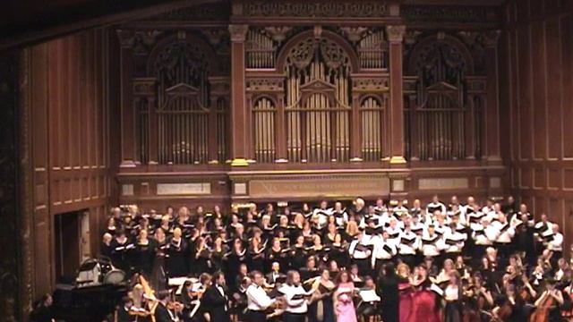 Glinka. Glory! Finale from A Life for the Tsar. смотреть онлайн