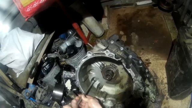 Как разобрать акпп CD4E в гаражных условиях смотреть онлайн