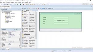 01 Cómo crear formulario o JFrame en Java mediante Eclipse