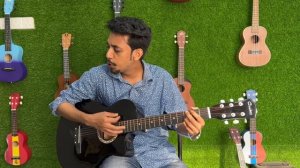 Cowboy 3810 Guitar || Travel Guitar || Guitar price in Bangladesh