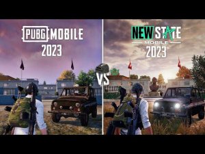 СРАВНЕНИЕ PUBG Mobile vs. New State Mobile ЧТО ЛУЧШЕ В 2024 ГОДУ?! Comparison Erangel // Эрангель