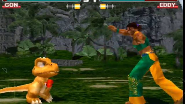 Gon Fight seen | Tekken 3 | namco | arcade | hard mode смотреть онлайн