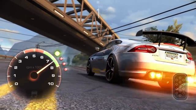 Need for Speed: No limits - Событие "Испытательный полигон" на Jaguar XKR-S GT (ios) #150 смотреть онлайн