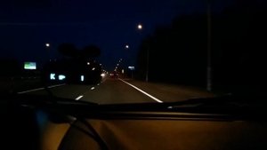 Радар в Орловских Двориках, направление на Нижний