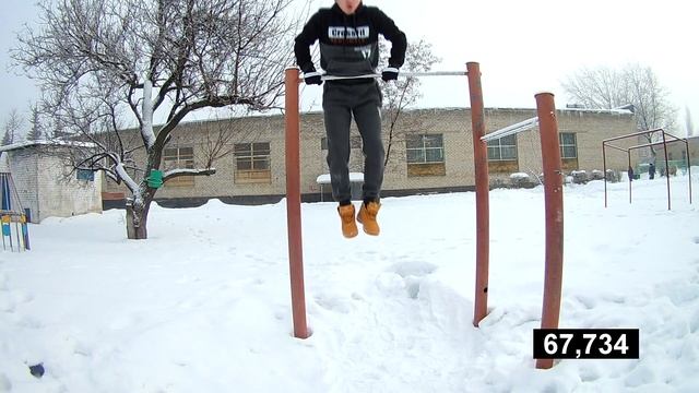 БАЛЛЫ НА ТУРНИКЕ 3 УПРАЖНЕНИЕ / POINTS ON THE BAR 3 EXERCISES смотреть онлайн