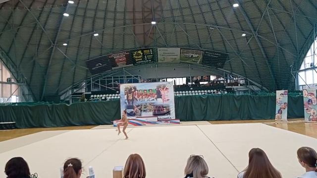 Ульяна Маручкова, Рязань. 2023г. булавы.mp4 смотреть онлайн