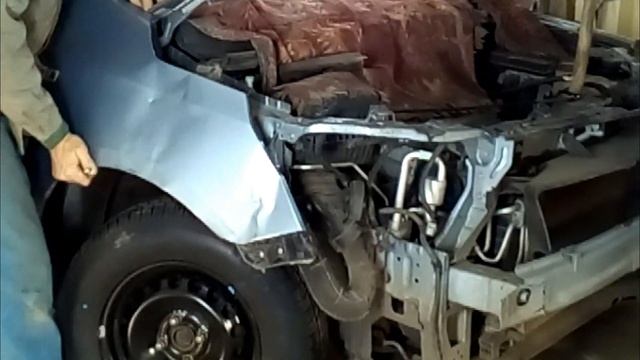 #ШевролеКобальт.Часть1 жестянка. смотреть онлайн