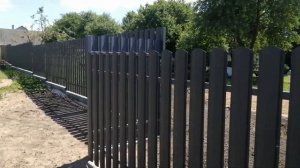 Забор из Штакетника. Обзор. лето 2022