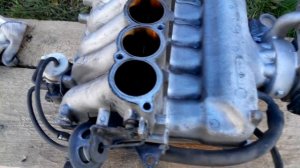 Впускной коллектор Pajero IV 3.8