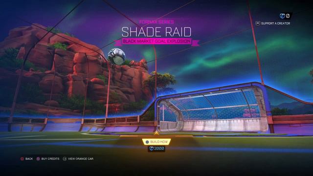 I got shade raid blueprint