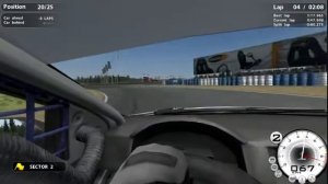 STCC The Game 2 + WTCC 2010 EP - Online Gameplay