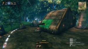 Терраформинг, строительство, разрушаемость - Valheim #02