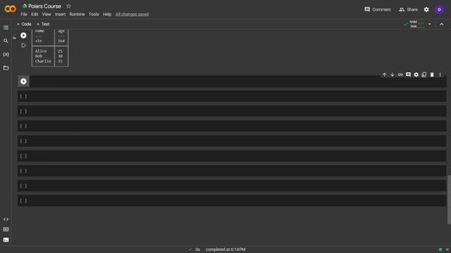 Polars Crash Course: Python's Library of Big Data Analytics