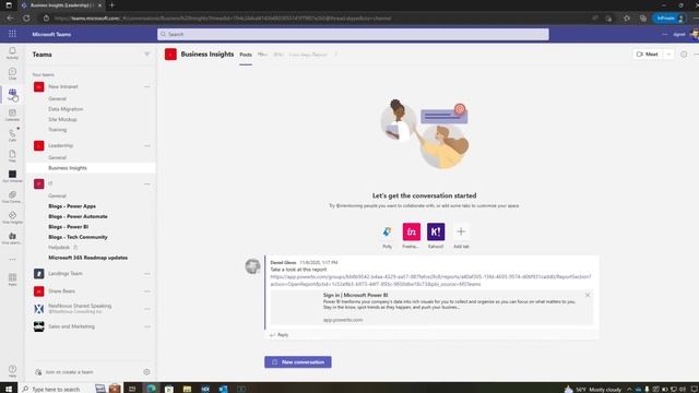 The MAGIC of Microsoft Teams + Power BI смотреть онлайн