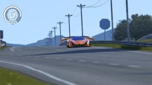 SSC Tuatara GTR vs Suzuki Escudo Pikes Peak at Highlands