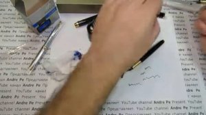 Китайский Паркер Часть 3 - заправка чернилами Chinese Parker (good copy) - ink refill с aliexpress